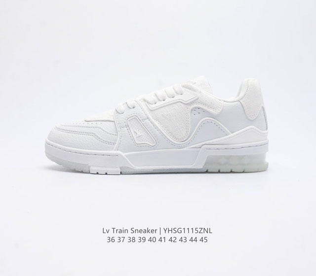 louis Vuitton Lv zp 3D logo lv louis Vuitton Trainer Sneaker Low 36-45 Yhsg1115