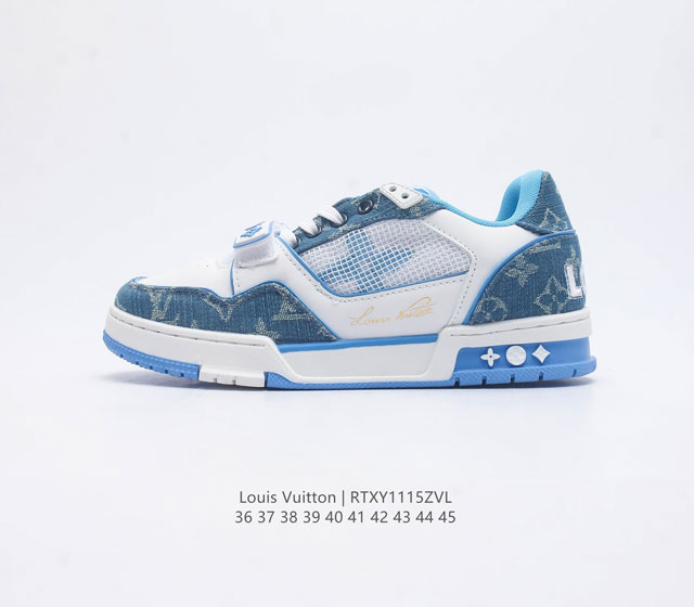 louis Vuitton Lv zp 3D logo lv louis Vuitton Trainer Sneaker Low 36-45 Rtxy1115