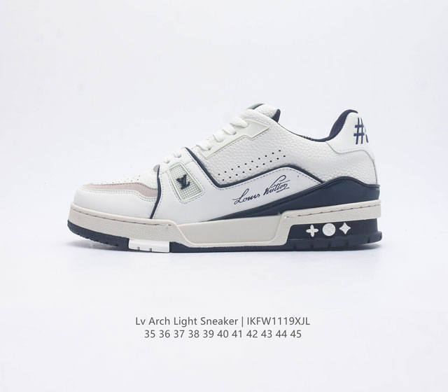 louis Vuitton Lv zp 3D logo lv louis Vuitton Trainer Sneaker Low 35-45 Ikfw1119