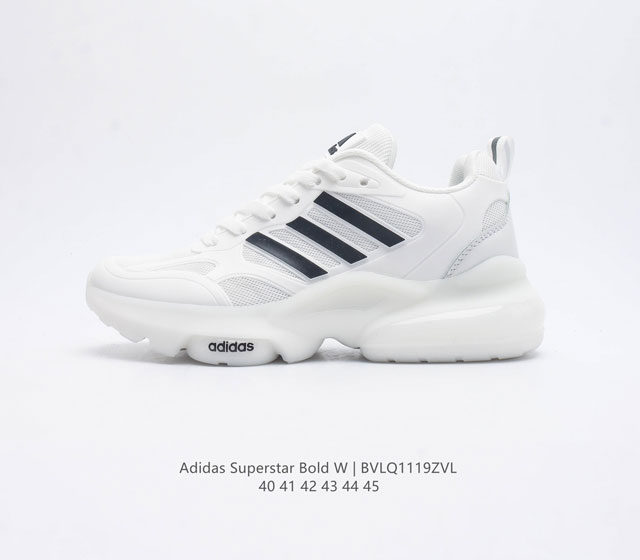 Adidas Superstar Bold W : By9076 : 40-45 Bvlq1119Zvl