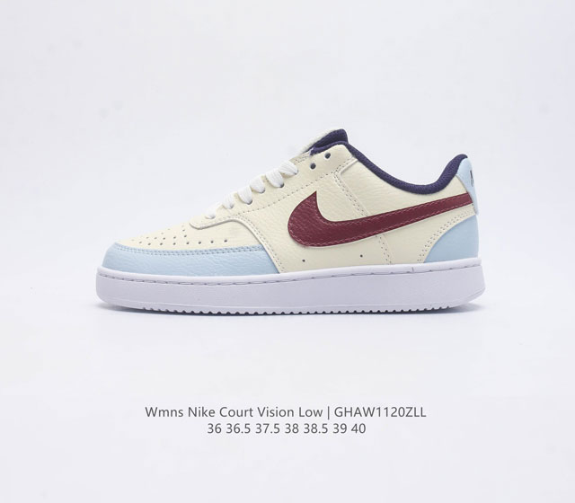 Nike Court Vision Low Fv8114-161 36 36.5 37.5 38 38.5 39 40 Ghaw1120Zll