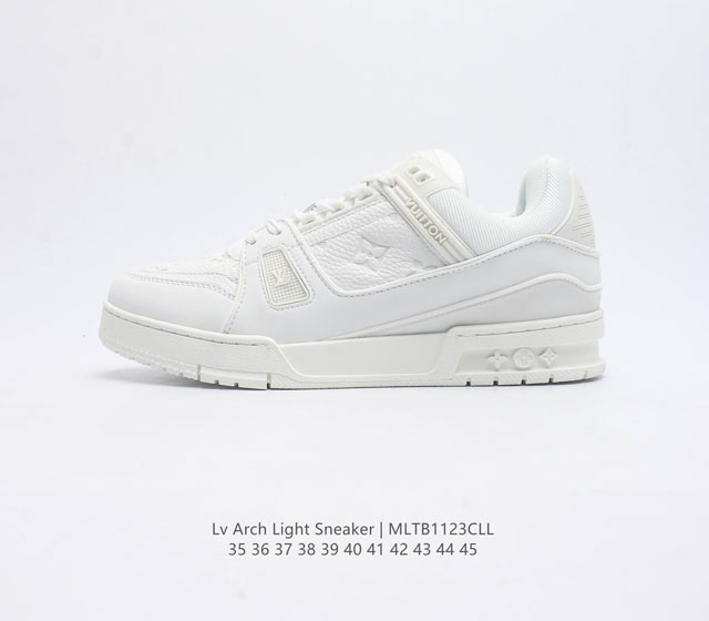 louis Vuitton Lv zp 3D logo lv louis Vuitton Trainer Sneaker Low 35-45 Mltb1123