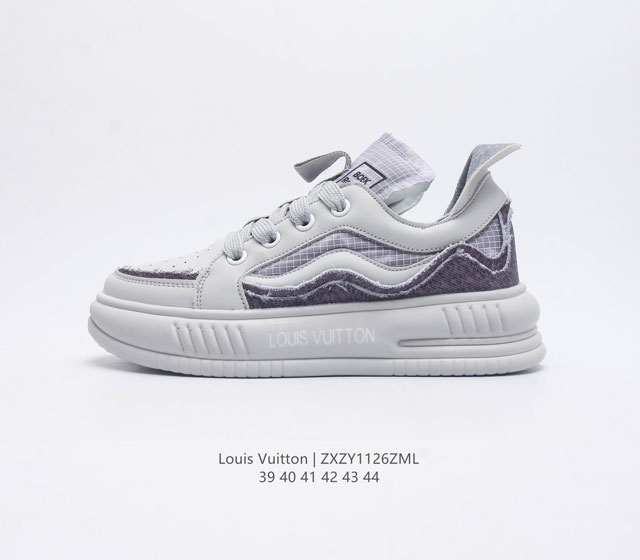 louis Vuitton Lv zp 3D logo lv louis Vuitton Trainer Sneaker Low 39-44 Zxzy1126