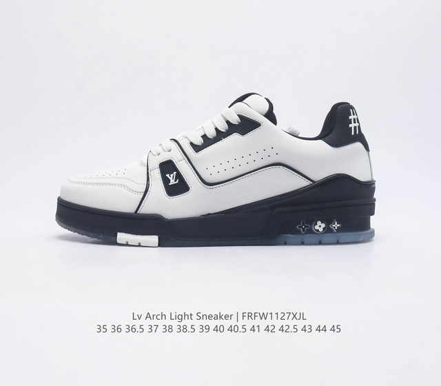 louis Vuitton Lv zp 3D logo lv louis Vuitton Trainer Sneaker Low 35-45 Frfw1127
