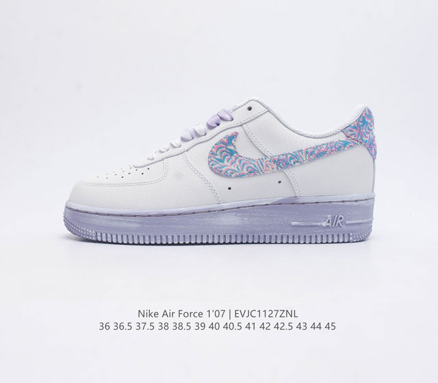 Nike Air Force 1 07 Low Af1 Bs9055-718 Size 36 36.5 37.5 38 38.5 39 40 40.5 41