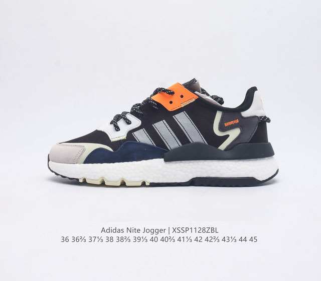Adidas Nite Jogger 3M Boost Ie1929 36-45 Xss 8Zbl