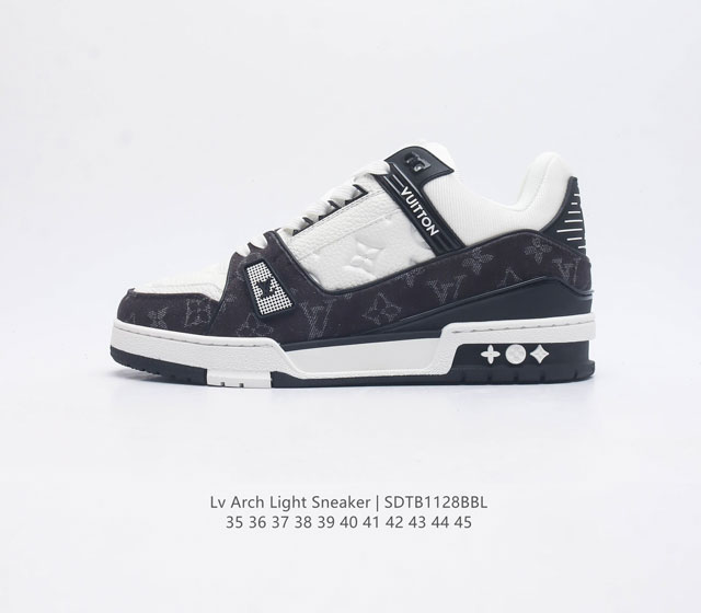 louis Vuitton Lv zp 3D logo lv louis Vuitton Trainer Sneaker Low 35-45 Sdtb1128