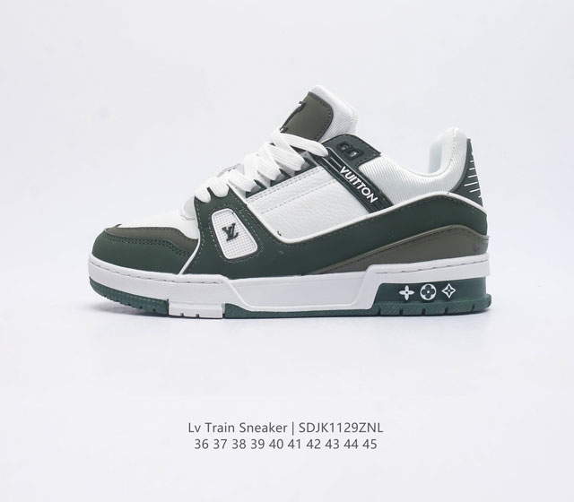 louis Vuitton Lv zp 3D logo lv louis Vuitton Trainer Sneaker Low 36-45 Sdjk1129