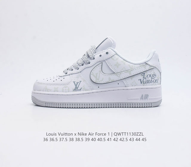 Louis Vuitton X Nike Air Force 1 Low force 1 Ct1020 36 36.5 37.5 38 38.5 39 40 4
