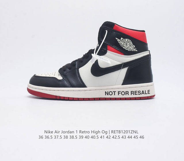 Nike Air Jordan 1 Retro High Og aj1 1 Aj1 Air Aj1 861428 36-46 Retb1201Znl