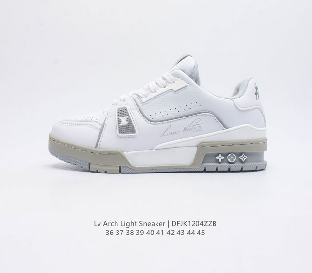 louis Vuitton Lv zp 3D logo lv louis Vuitton Trainer Sneaker Low 36-45 Dfjk1204