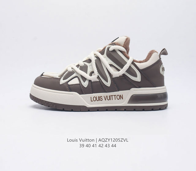 louis Vuitton Lv zp 3D logo lv louis Vuitton Trainer Sneaker Low 39-44 Aqzy1205