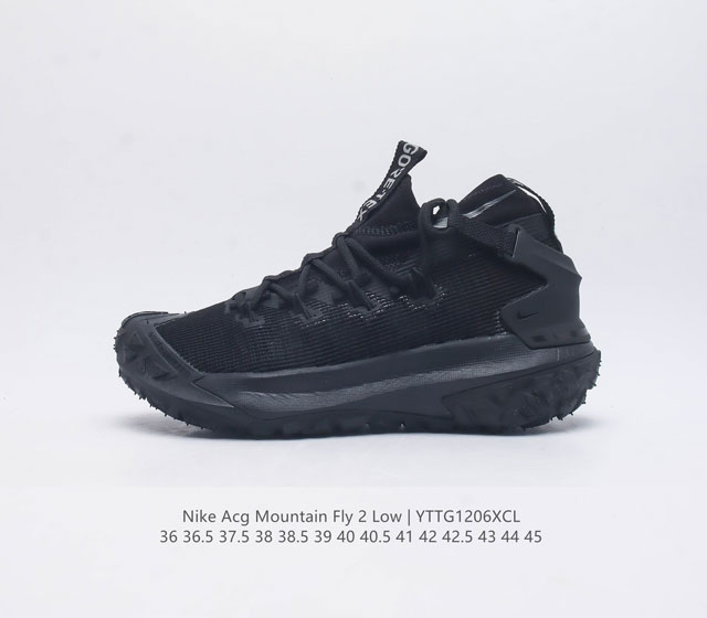 Nike Acg Mountain Fly 2 Low G Gore-Tex React Ct2904-002 36-45 Yttg1206Xcl