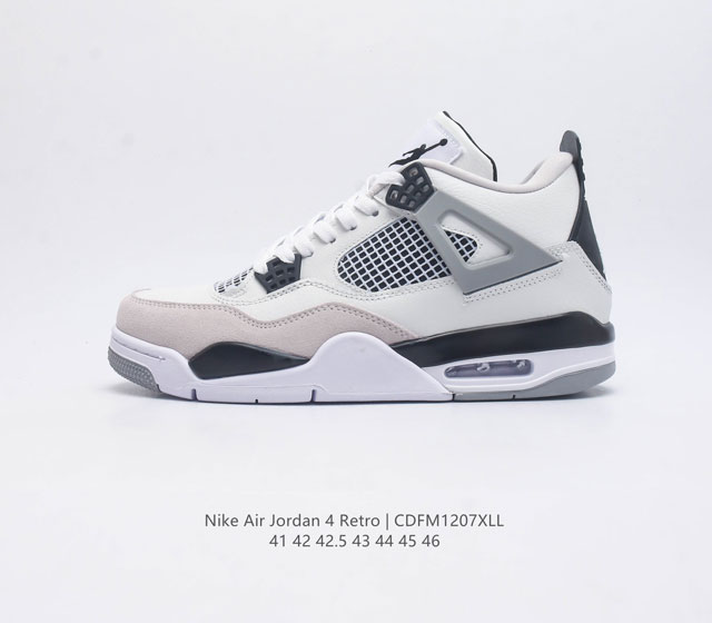 Nike Air Jordan 4 Aj4 Air Sole 308497-117 41-46 Cdfm1207