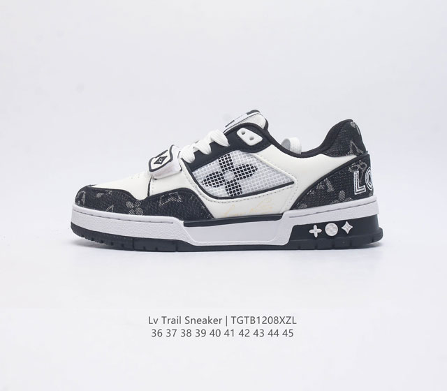 louis Vuitton Lv zp 3D logo lv louis Vuitton Trainer Sneaker Low 36-45 Tgtb1208