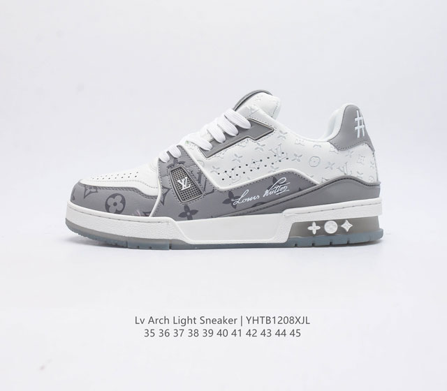 louis Vuitton Lv zp 3D logo lv louis Vuitton Trainer Sneaker Low 35-45 Yhtb1208
