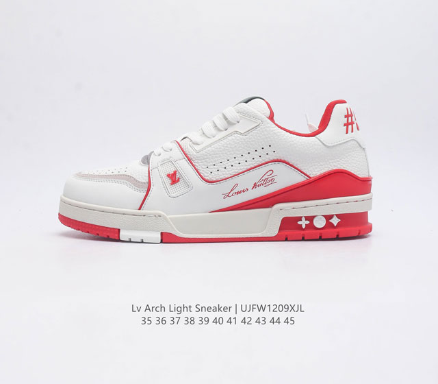 louis Vuitton Lv zp 3D logo lv louis Vuitton Trainer Sneaker Low 35-45 Ujfw1209