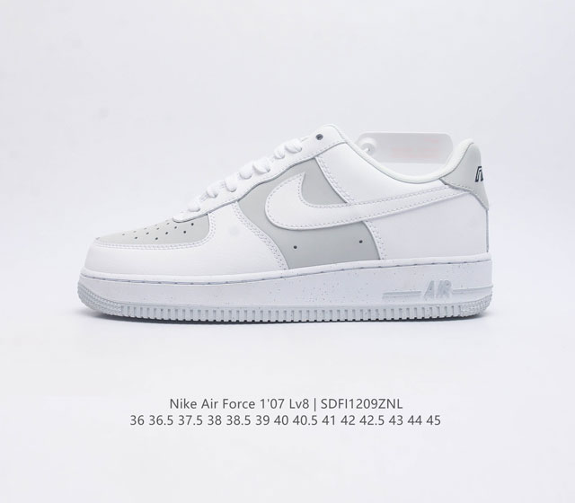 Af1 Nike Air Force 1 07 Low Fq8825-100 36 36.5 37.5 38 38.5 39 40 40.5 41 42 42 - Click Image to Close
