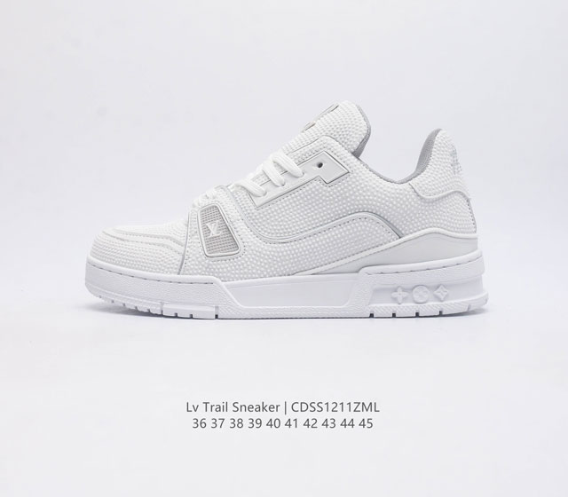 Louis Vuitton Lv zp 3D logo lv louis Vuitton Trainer Sneaker Low 36-45 Cdss1211