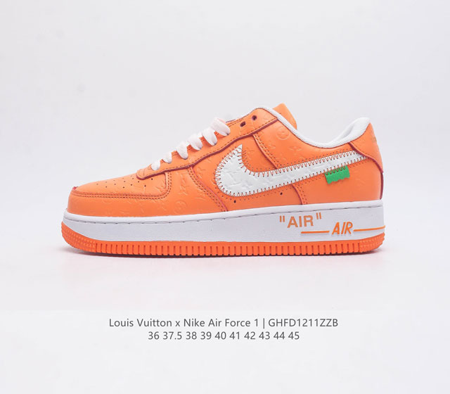 Louis Vuitton X Nike Air Force 1 Low Af1 force 1 315122 36 37.5 38 39 40 41 42 4