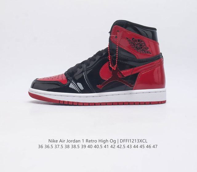 Nike Air Jordan 1 Retro High Og aj1 1 Aj1 Air Aj1 555088 36-47 Dffi1213Xcl
