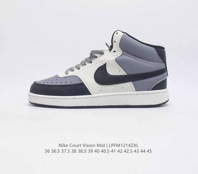 Nike Court Vision Mid 80 20 80 Swoosh Dn3577-002 36 36.5 37.5 38 38.5 39 40 40.