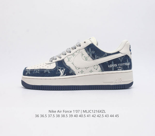 Louis Vuitton X Nike Air Force 1 Low Af1 force 1 Dh7566 36 36.5 37.5 38 38.5 39