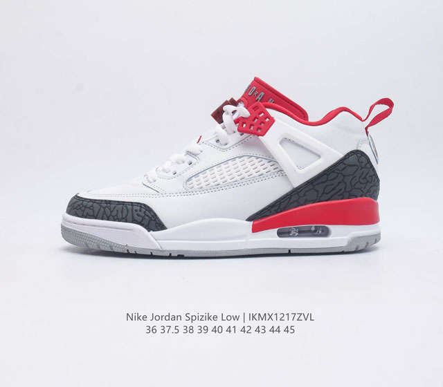 Nike Jordan Spizike Low Air Jordan Jordan Spizike Low Air Jordan Fq1869-100 36-
