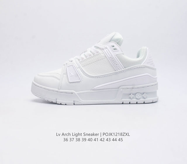 Louis Vuitton Lv zp 3D logo lv louis Vuitton Trainer Sneaker Low 36-45 pojk1218