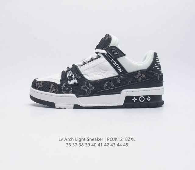 Louis Vuitton Lv zp 3D logo lv louis Vuitton Trainer Sneaker Low 36-45 pojk1218