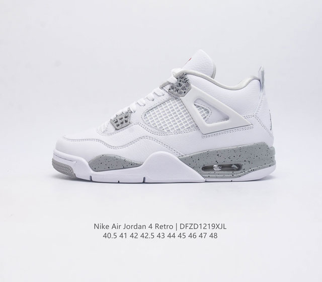 Nike Air Jordan 4 Retro Og aj4 4 Air Sole Dh6927-111 40.5 41 42 42.5 43 44 45 4