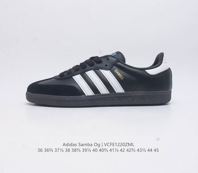 Adidas Originals Samba Og Shoes T 50 Adidas Samba samba Og t samba B75807 36-45