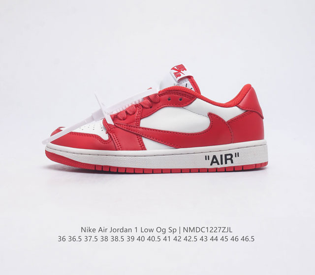 Nike Air Jordan 1 Low Og Sp Aj1 1 Aj1 1 Aj1 1 Ts Swoosh Dm7890 36-46.5 Nmdc1227