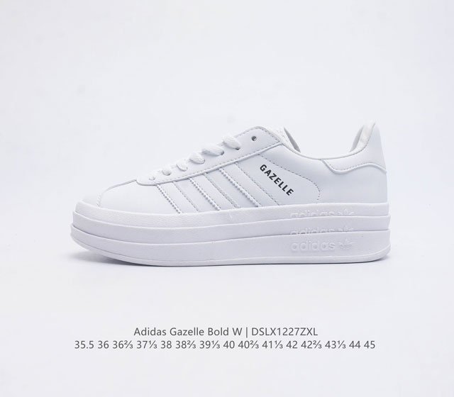 Adidas gazelle Bold gazelle ng Ie5130 35.5-45 Dslx1227