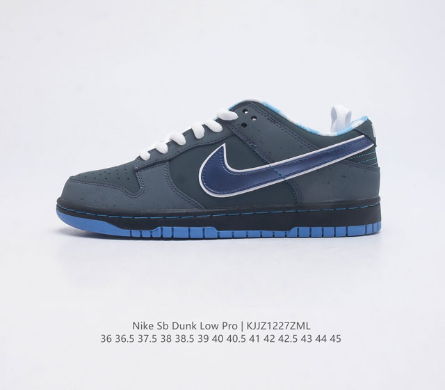 concepts X Nike Dunk Low Pro Sb Blue Lobster Concepts X Nike Sb Dunk Low blue L