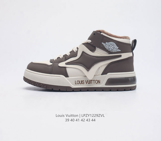 louis Vuitton Lv zp 3D logo lv louis Vuitton Trainer Sneaker Low 39-44 Lpzy1229