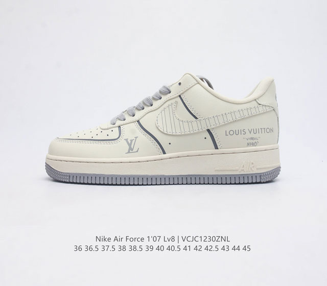 Louis Vuitton X Nike Air Force 1 Low Af1 force 1 Ct3228 36 36.5 37.5 38 38.5 39