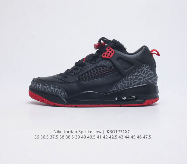 Nike Jordan Spizike Low Air Jordan Jordan Spizike Low Air Jordan Fq1579-006 36-