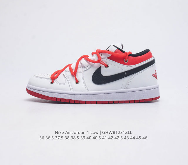 Nike Air Jordan1 Low Aj1 Aj1 1 1 98% 553560-129 36-46 Ghwb1231Zll - Click Image to Close