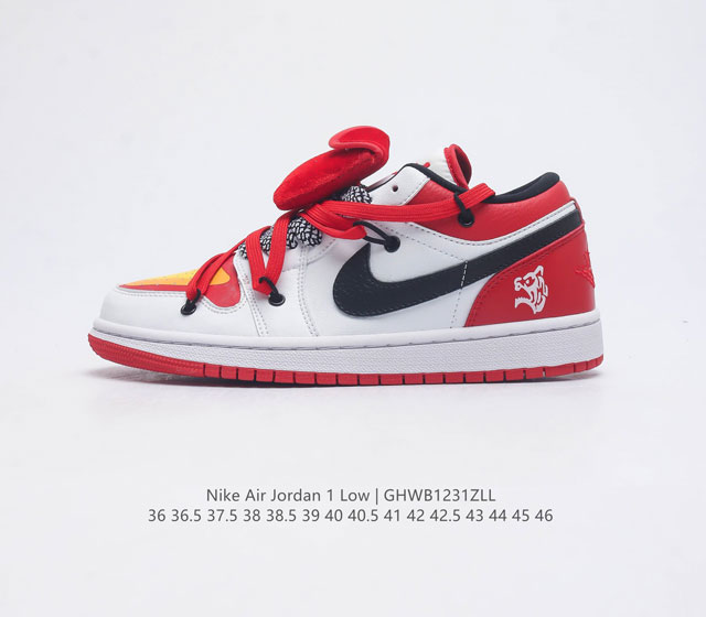 Nike Air Jordan1 Low Aj1 Aj1 1 1 98% 553560-129 36-46 Ghwb1231Zll