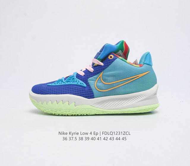 Nike Kyrie Low 4 Ep 4 Cushlon Zoom Air : Cz0105 : 36 37.5 38 39 40 41 42 43 44 - Click Image to Close