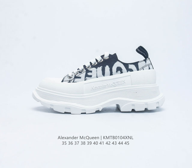 - Alexander Mcqueen Sole Sneakers 5.5Cm 35-45 Kmtb0104Xnl