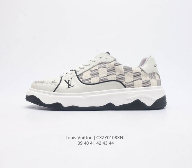 louis Vuitton Lv zp 3D logo lv louis Vuitton Trainer Sneaker Low 39-44 Cxzy0108