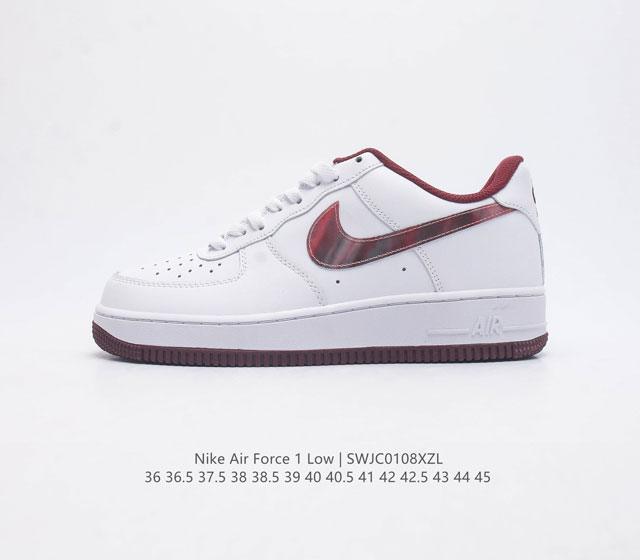 Af1 Nike Air Force 1 07 Low Aa5360-001 36 36.5 37.5 38 38.5 39 40 40.5 41 42 42 - Click Image to Close