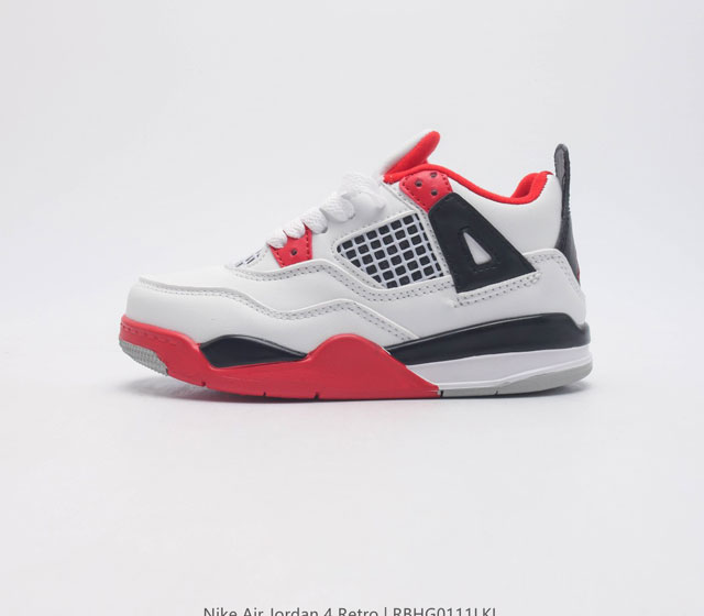 Nike Air Jordan 4 Retro Og aj4 Aj4 4 4 Cu1110-010 26-37 Rbhg0111Lkl - Click Image to Close