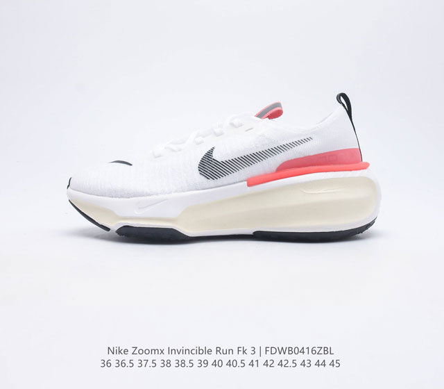 Nike Zoom X Invincible Run Fk 3 # Dr2615-101 36 36.5 37.5 38 38.5 39 40 40.5 41