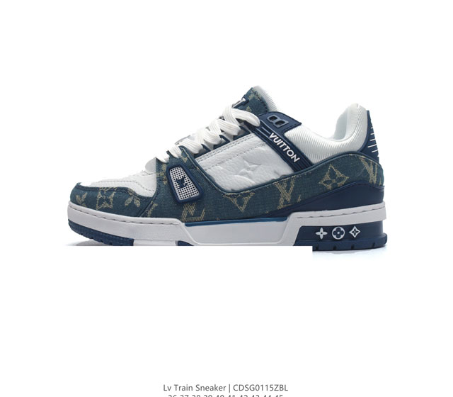 louis Vuitton Lv zp 3D logo lv louis Vuitton Trainer Sneaker Low 36-45 Cdsg0115