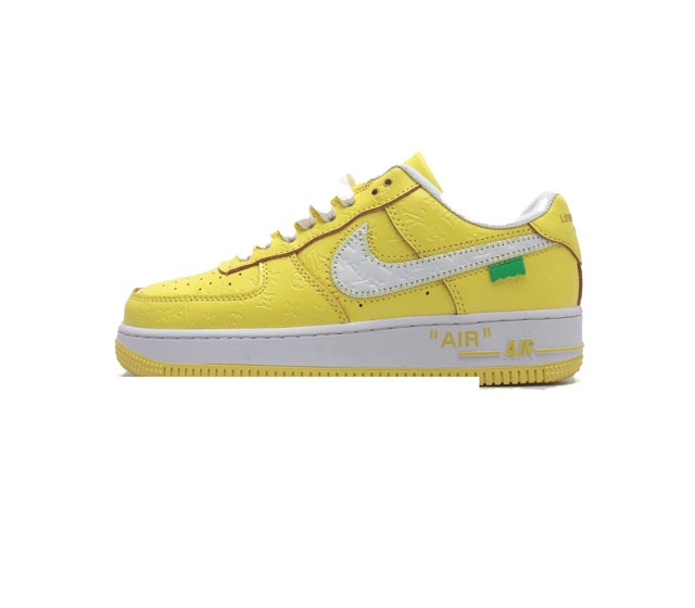 Louis Vuitton X Nike Air Force 1 Low Af1 force 1 36 37.5 38 39 40 41 42 43 44 45 - Click Image to Close