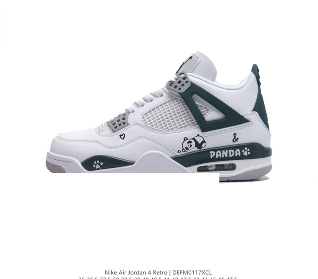 Nike Air Jordan 4 Retro Og aj4 4 Air Sole Fq8138-103 36-47.5 Defm0117Xcl