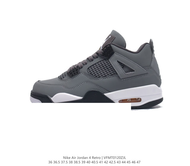 Nike Air Jordan 4 Retro Og aj4 4 Air Sole 308497-007 36-47 Vfmt0120Zjl